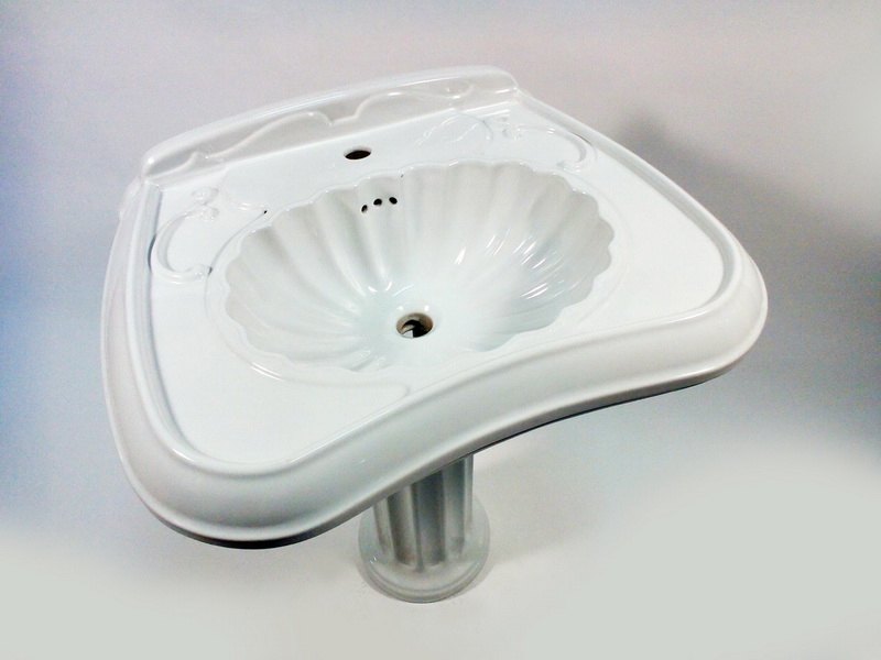 lavamanos ceramica blanca 81x70x4 1u